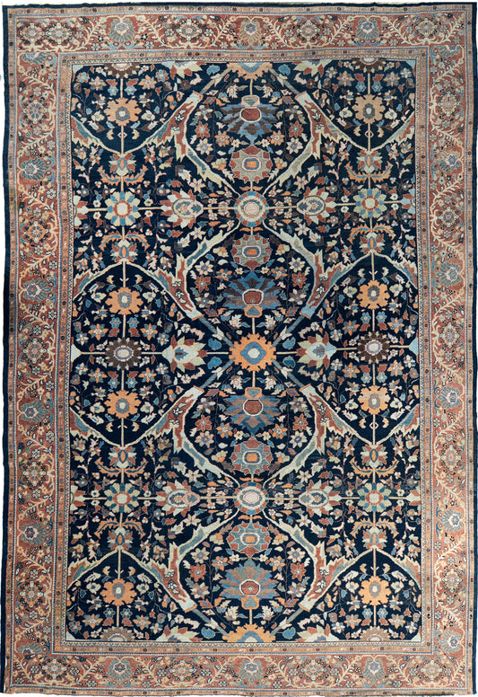 Persian Rug 2050 Antique Persian Sultanabad 57895