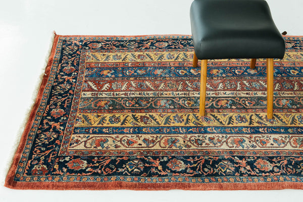 Persian Rug 3326 Vintage Persian Bidjar Rug 57899