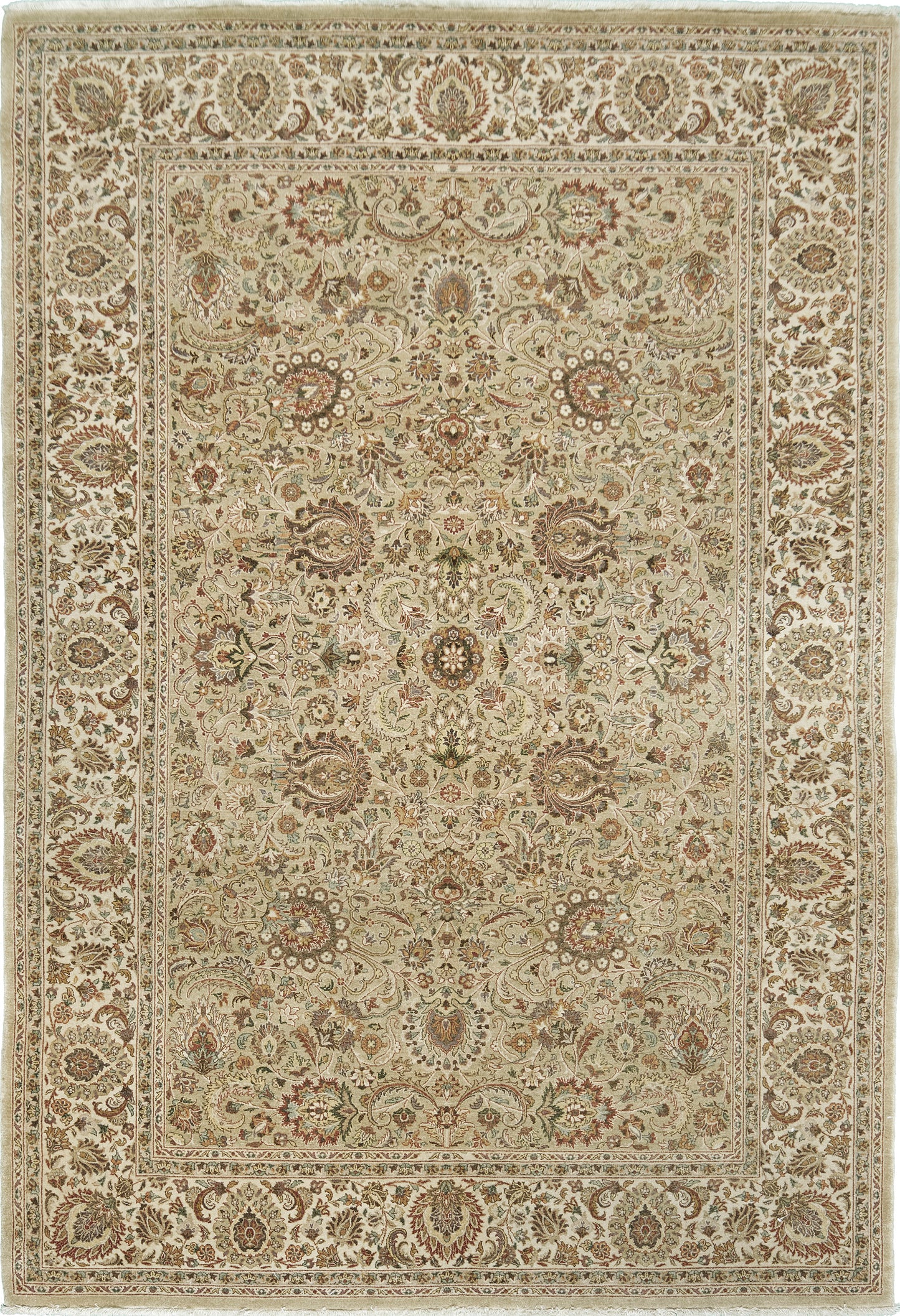 Natural Dye Haji Jalili Talim Revival Rug