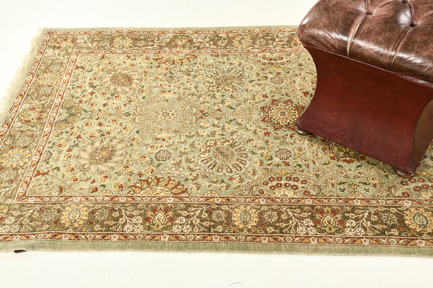 Natural Dye Antique Hajijalili Revival Runner