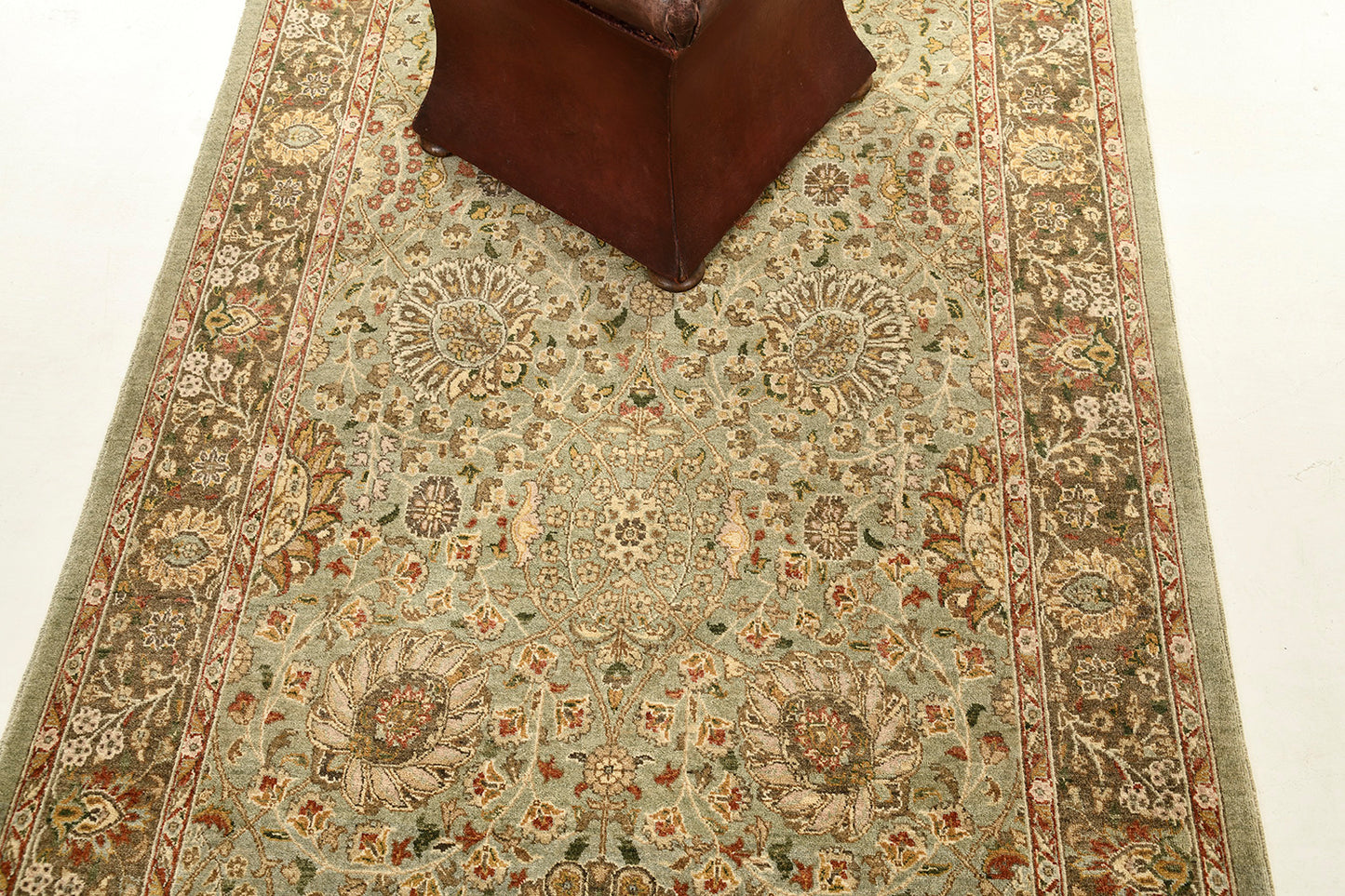 Natural Dye Antique Hajijalili Revival Runner