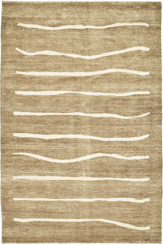 Natural Dye Contemporary Design Rug Mondrian Collection