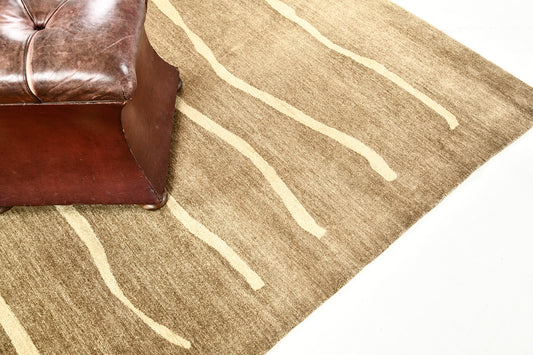 Natural Dye Contemporary Design Rug Mondrian Collection