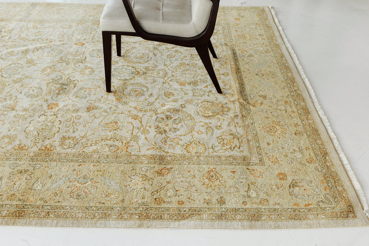 Natural Dye Amritsar Design Revival Rug