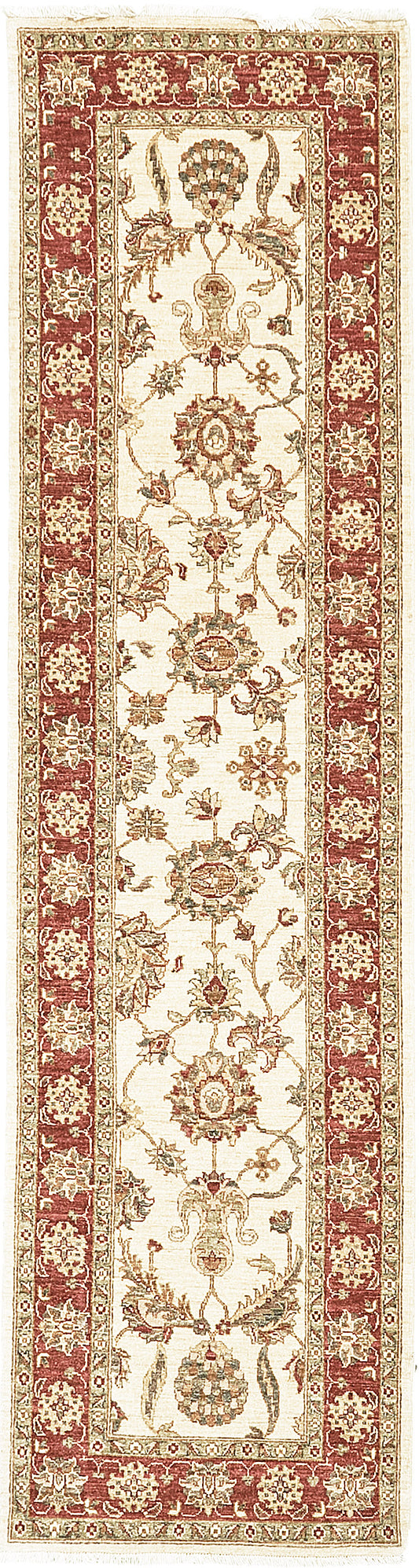 Natural Dye Sultanabad Design Runner Divine