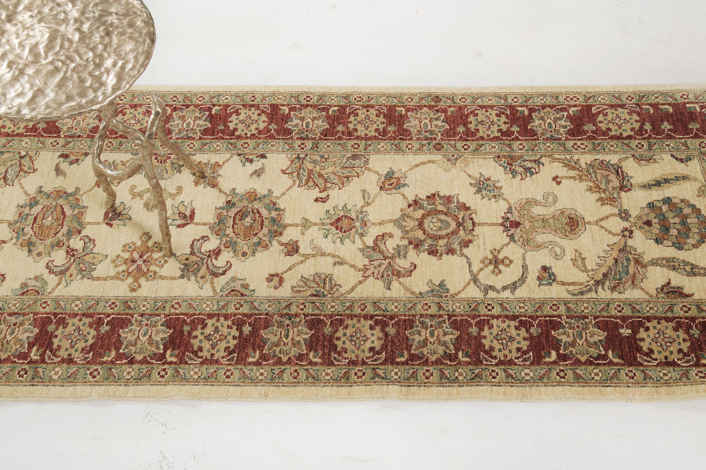 Natural Dye Sultanabad Design Runner Divine