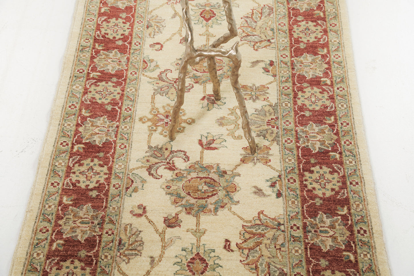 Natural Dye Sultanabad Design Runner Divine