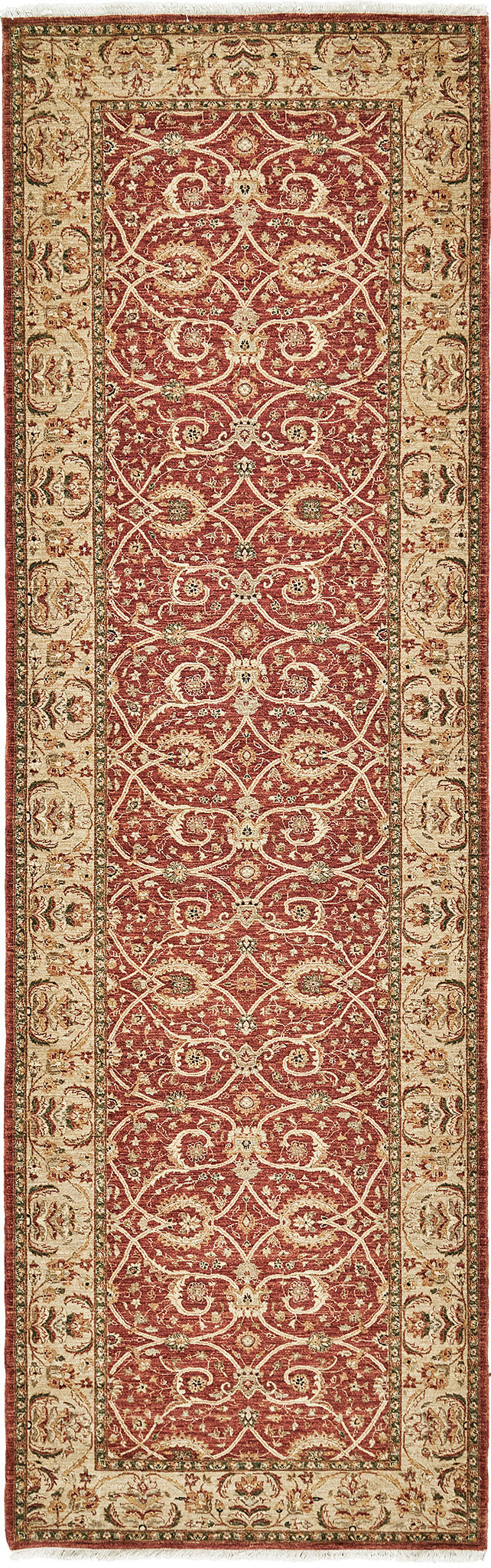 Natural Dye Ottoman Runner