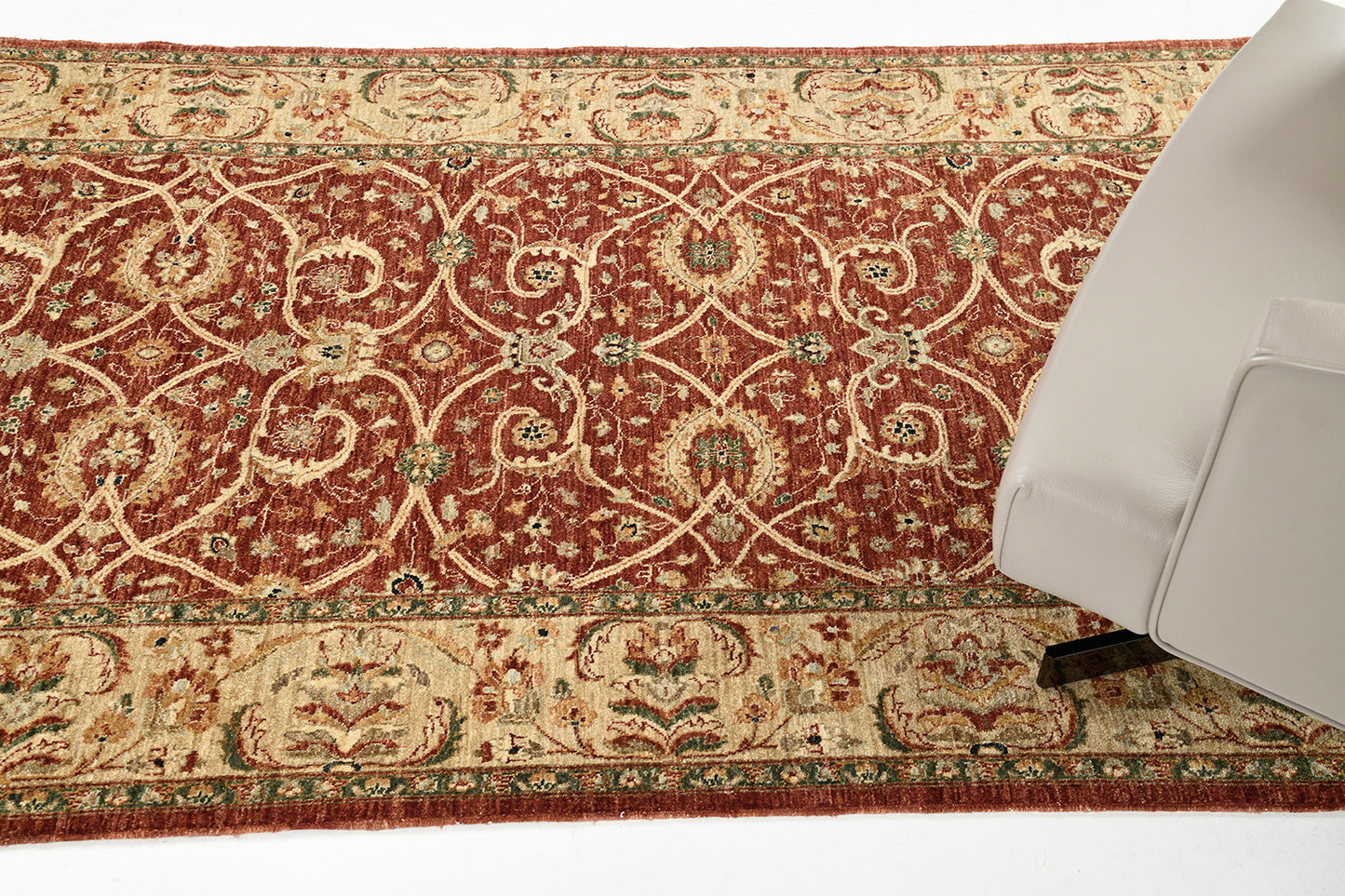 Natural Dye Ottoman Runner