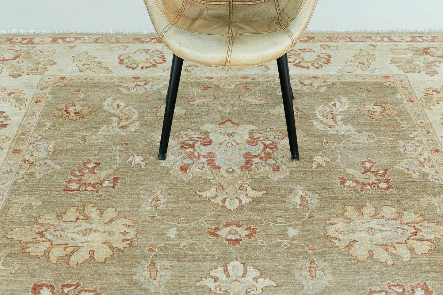 Natural Dye Oushak Revival Rug