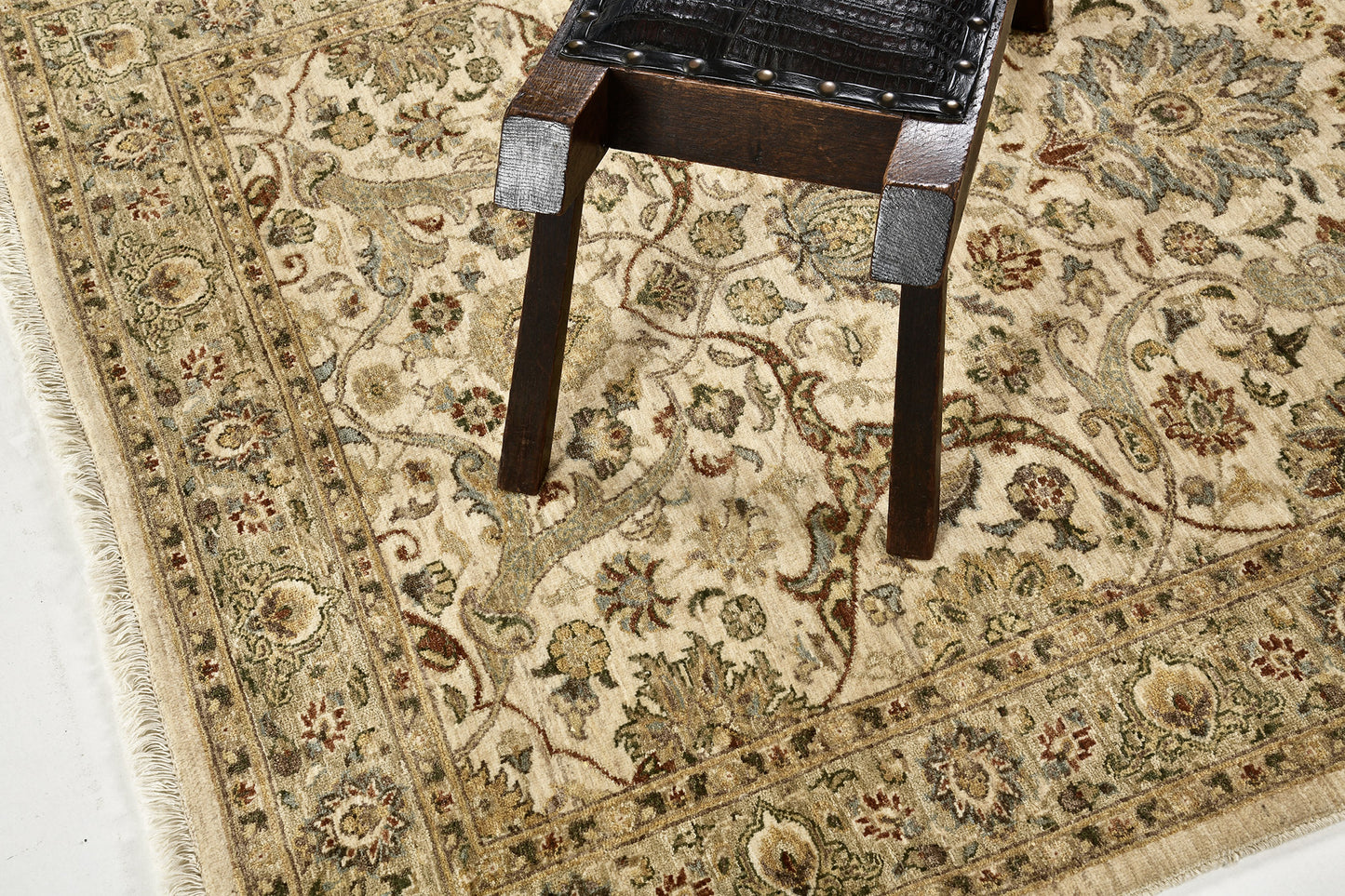 Natural Dye Tabriz Haji Jalili Revival Rug D151