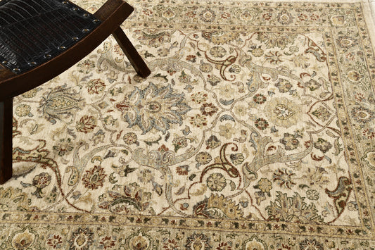 Natural Dye Tabriz Haji Jalili Revival Rug D151