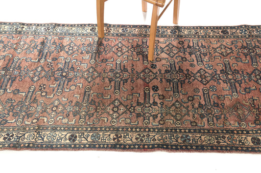 Persian Rug 3385 Vintage Persian Hamedan Runner 58720