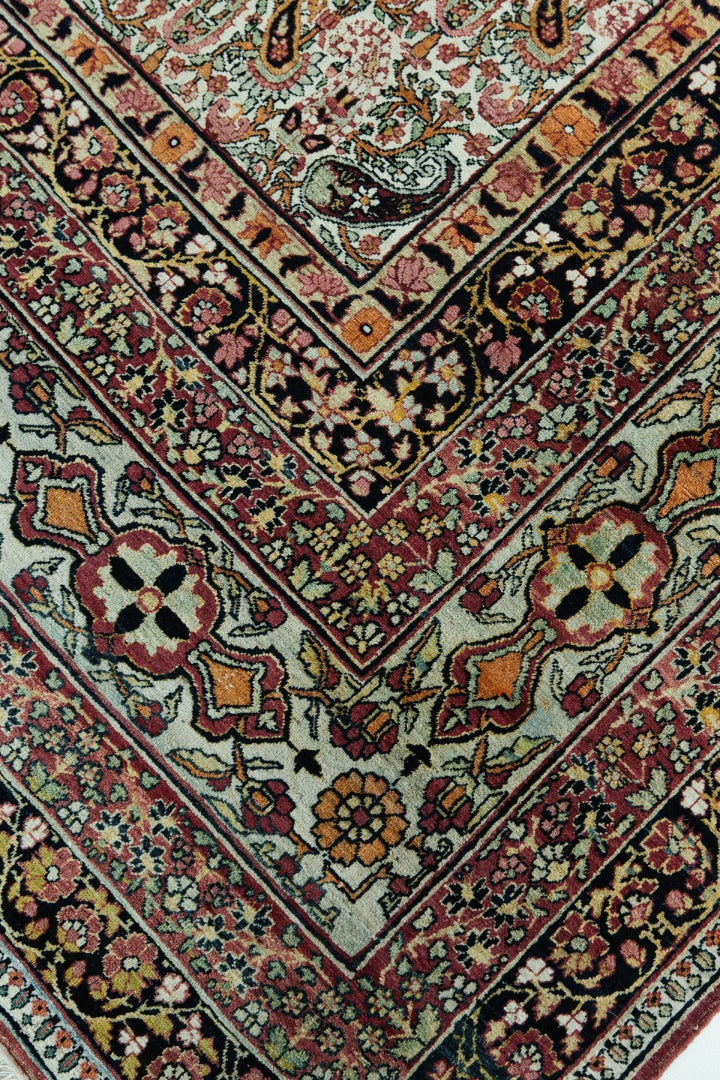 Persian Rug 787 Antique Persian Kermanshah Rug 58779