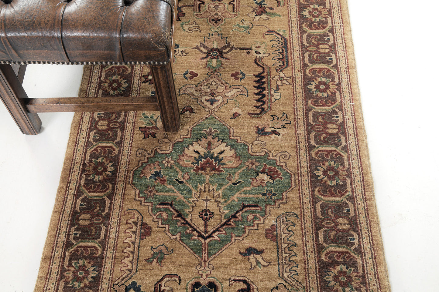 Natural Dye Shiraz Revival Runner