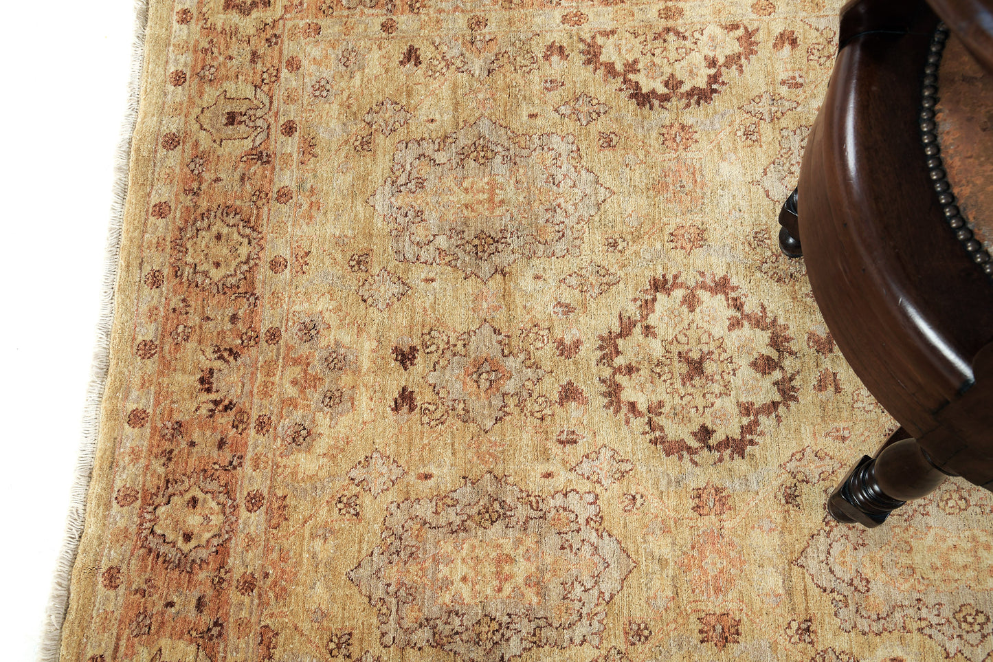 Natural Dye Bamyan Design Rug