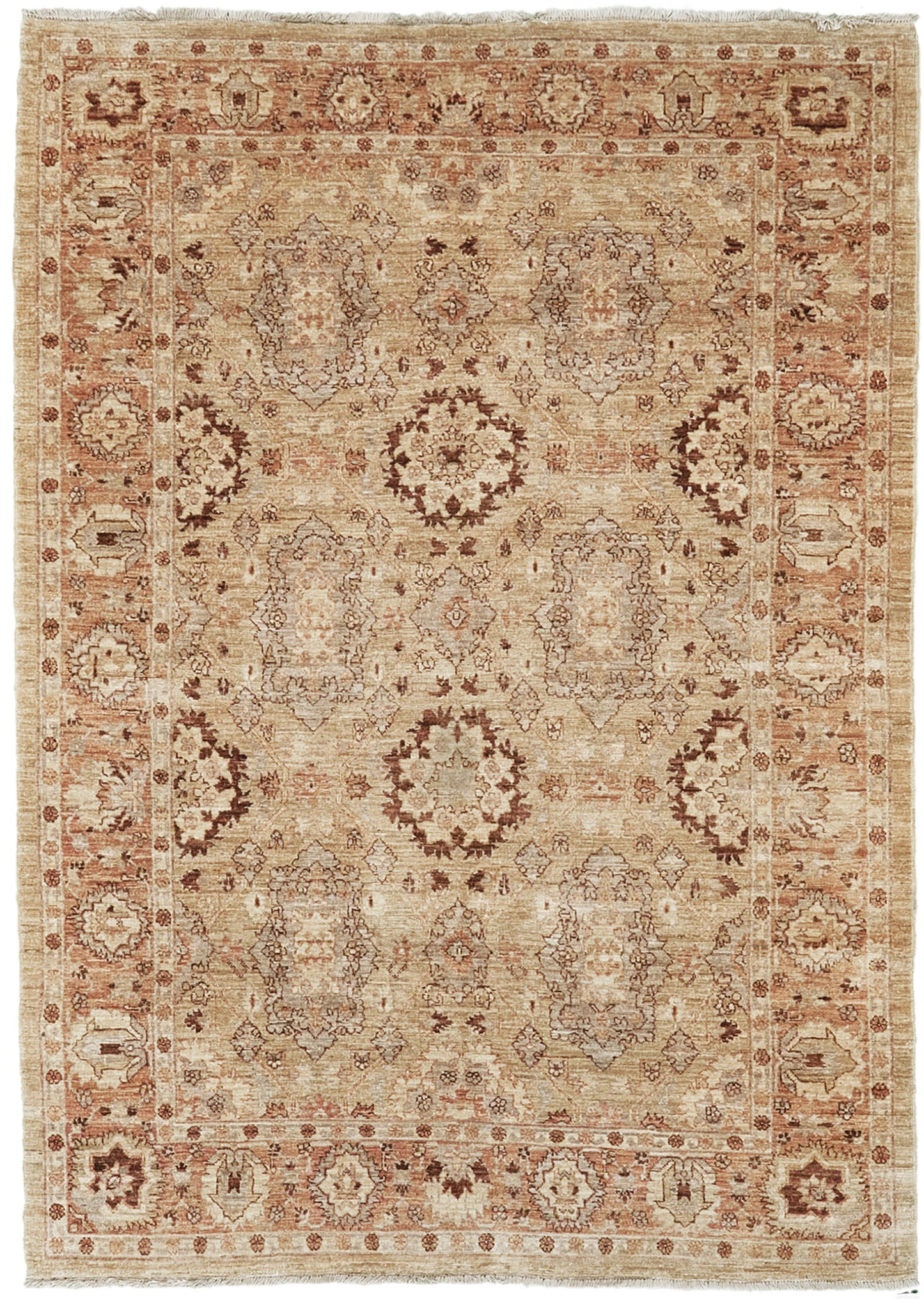 Natural Dye Bamyan Design Rug