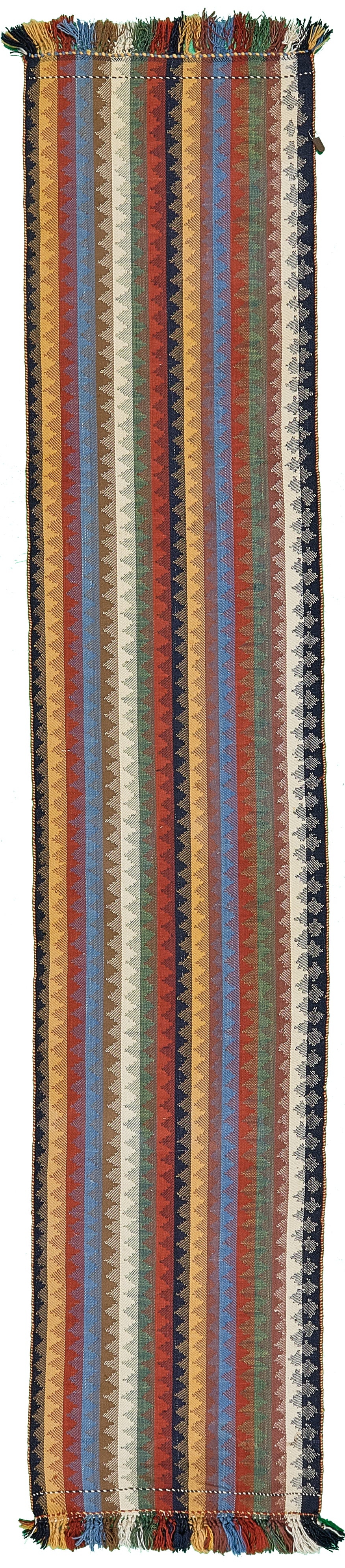 Persian Jajim Flat Weave Kilim 58856
