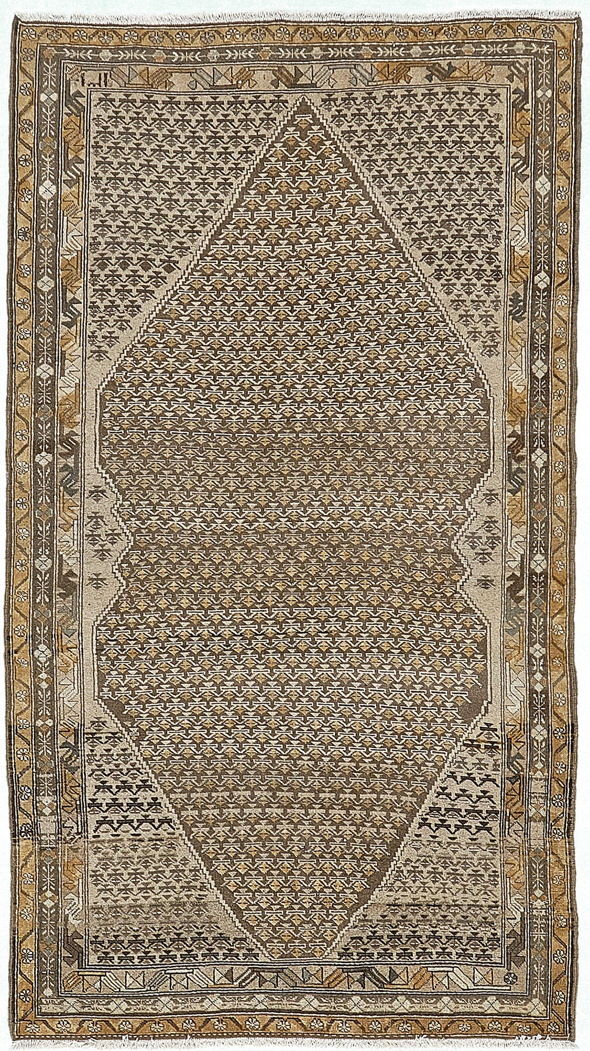 Persian Rug 41 Antique North West Persian Gashgai Design 58873