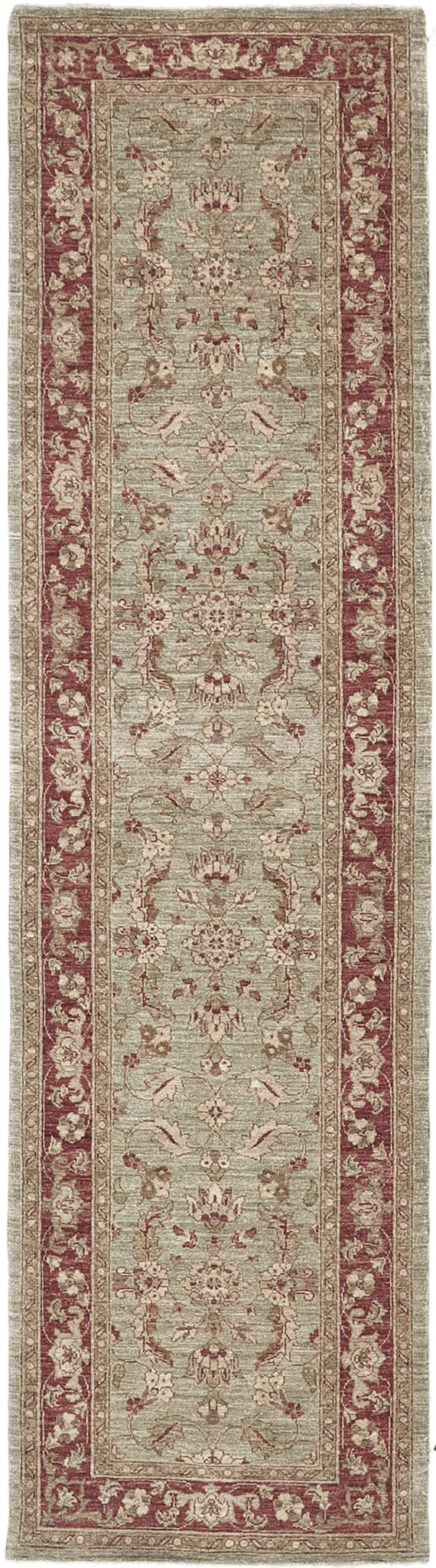 Natural Dye Sultanabad Design Runner Divine