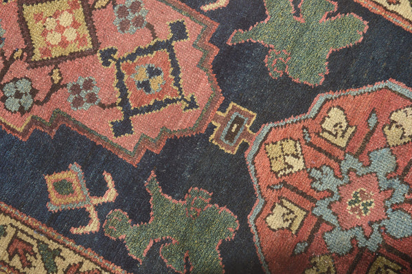 Persian Rug 26 Antique Fine Persian Malayer Runner 59009