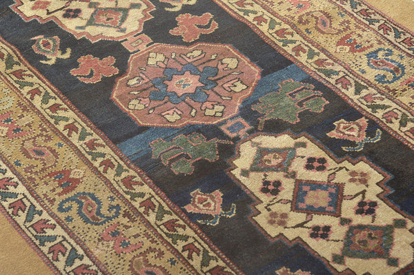 Persian Rug 27 Antique Fine Persian Malayer Runner 59009