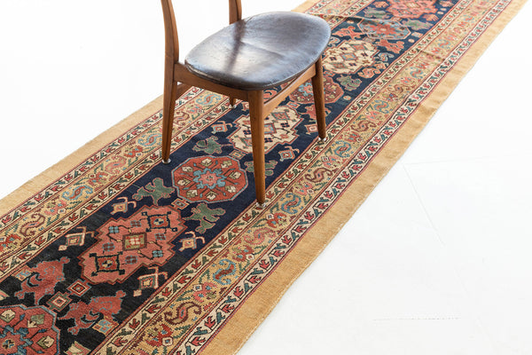 Persian Rug 28 Antique Fine Persian Malayer Runner 59009