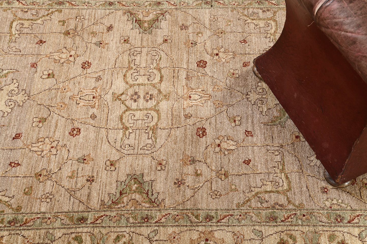 Natural Dye Sultanabad Revival Runner