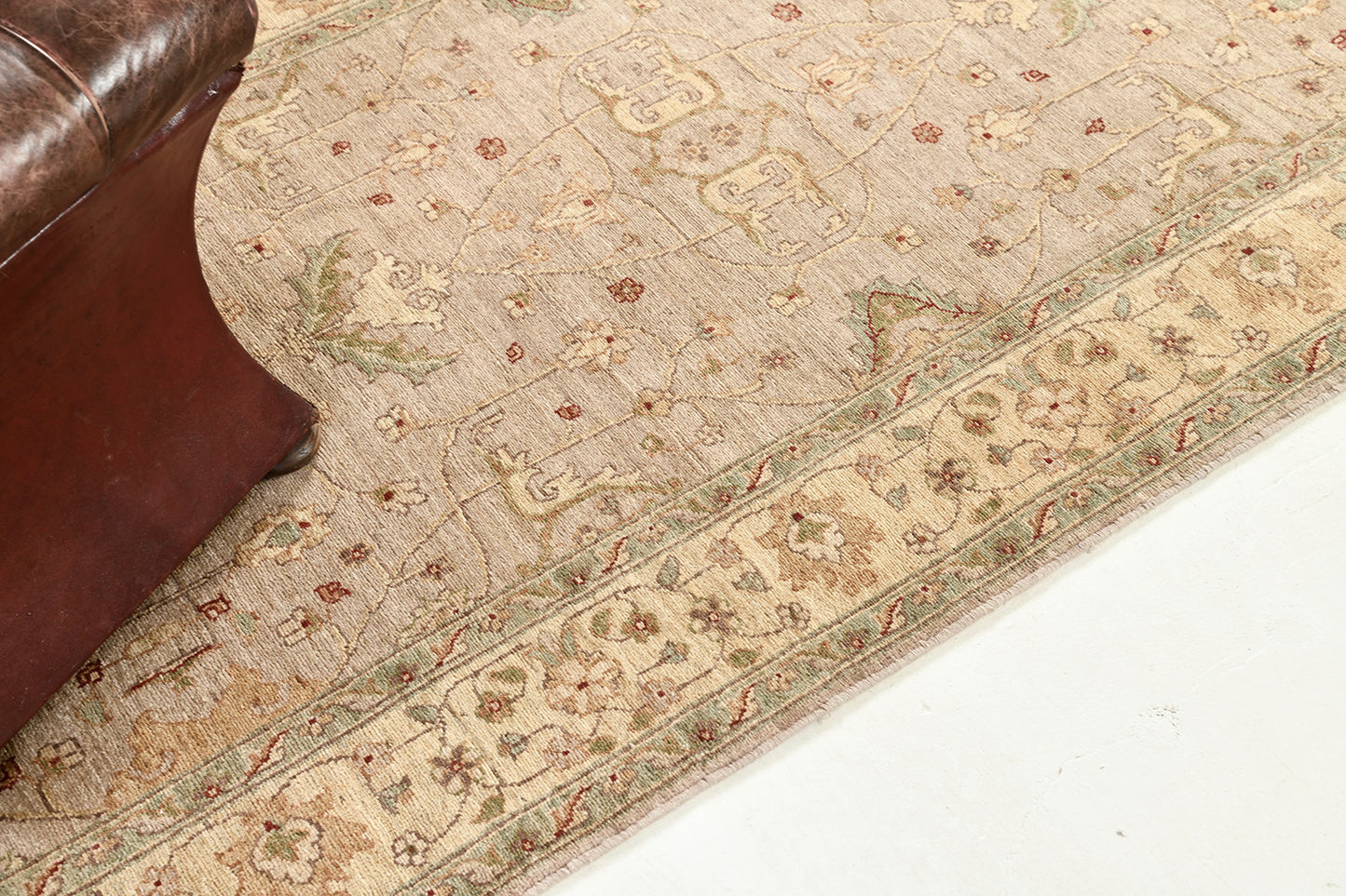 Natural Dye Sultanabad Revival Runner