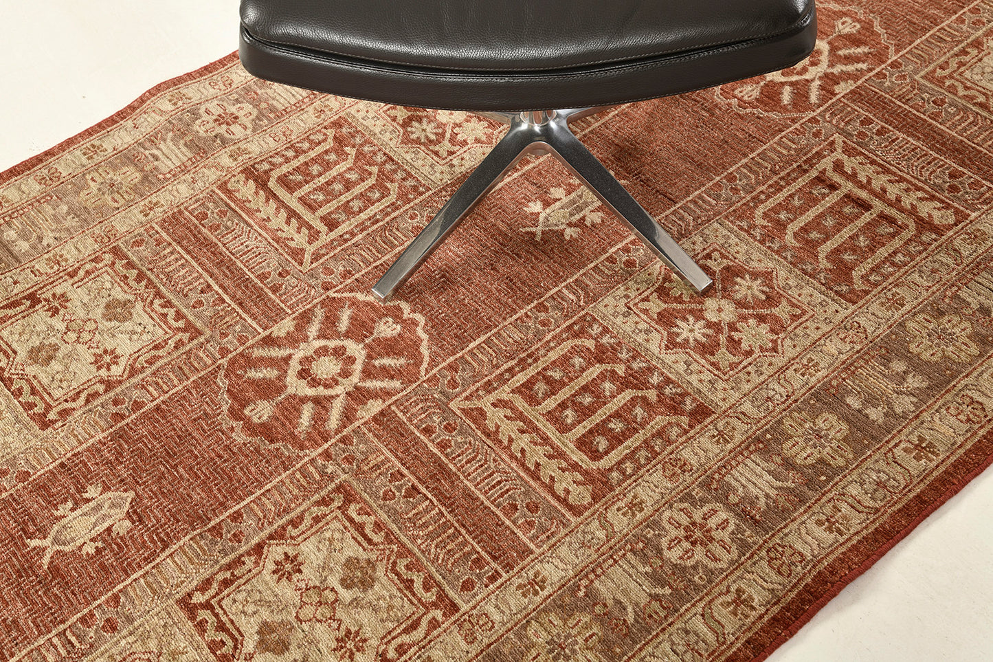 Natural Dye Antique Revival Runner D5005