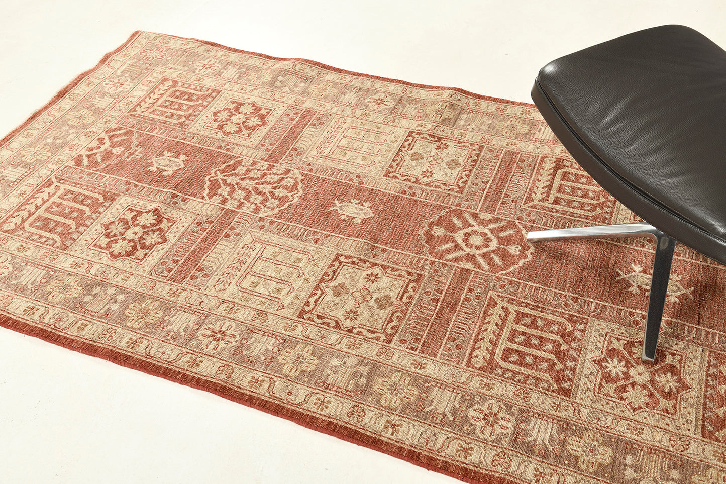 Natural Dye Antique Revival Runner D5005