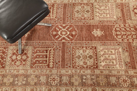 Natural Dye Antique Revival Runner D5005