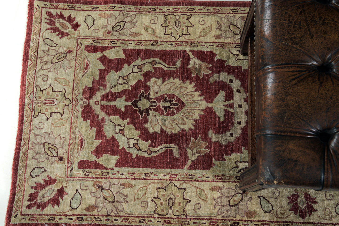 Natural Dye Sultanabad Style Runner Bliss D5050