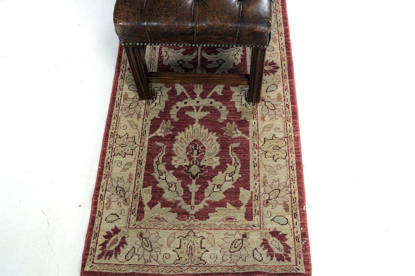 Natural Dye Sultanabad Style Runner Bliss D5050