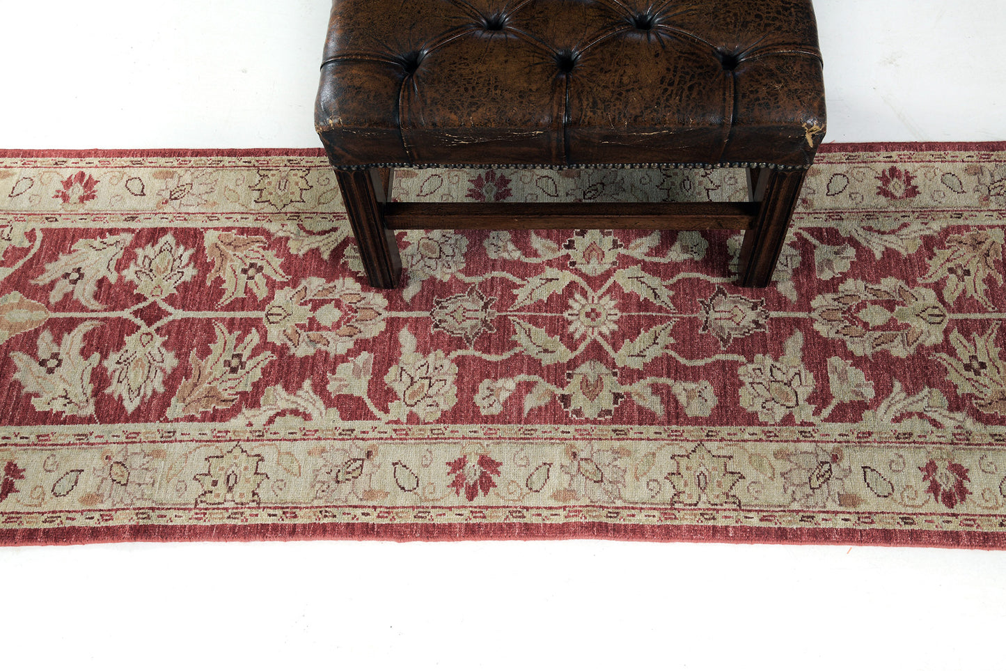 Natural Dye Sultanabad Style Runner Bliss D5050