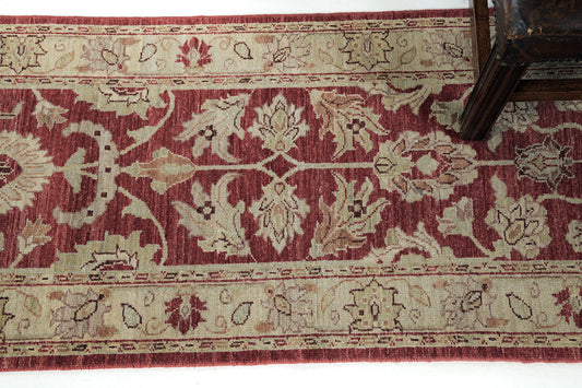 Natural Dye Sultanabad Style Runner Bliss D5050