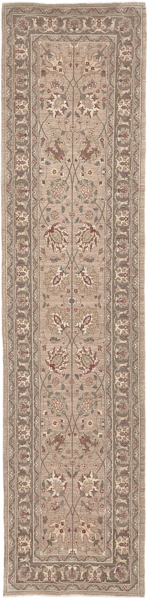 Natural Dye Sultanabad Design Runner Divine