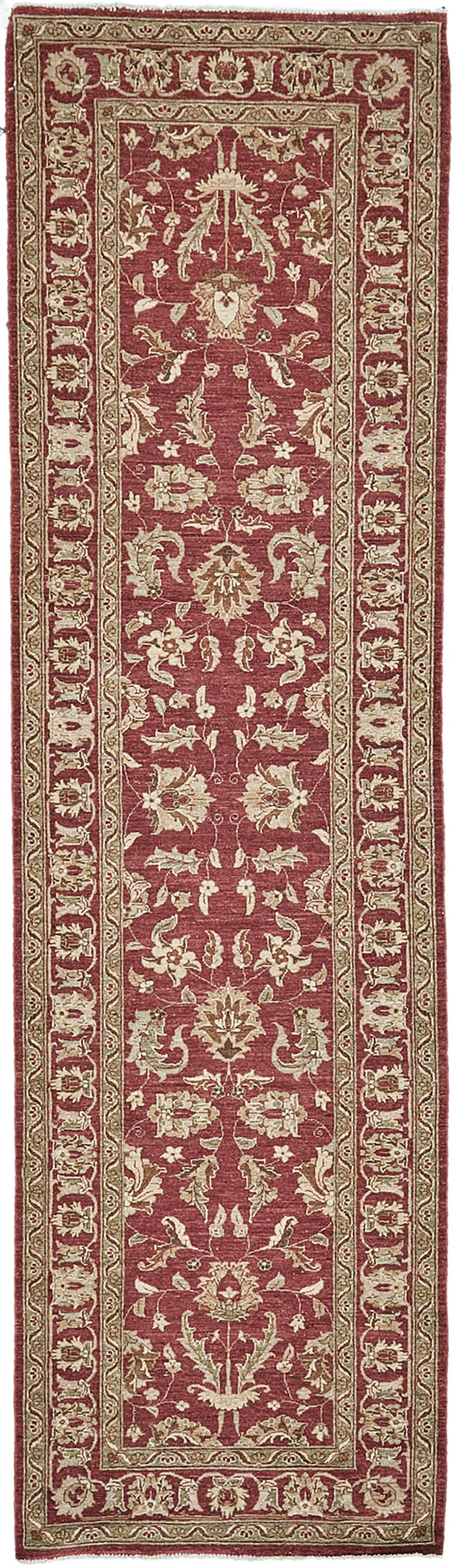 Natural Dye Sultanabad Design Runner Divine