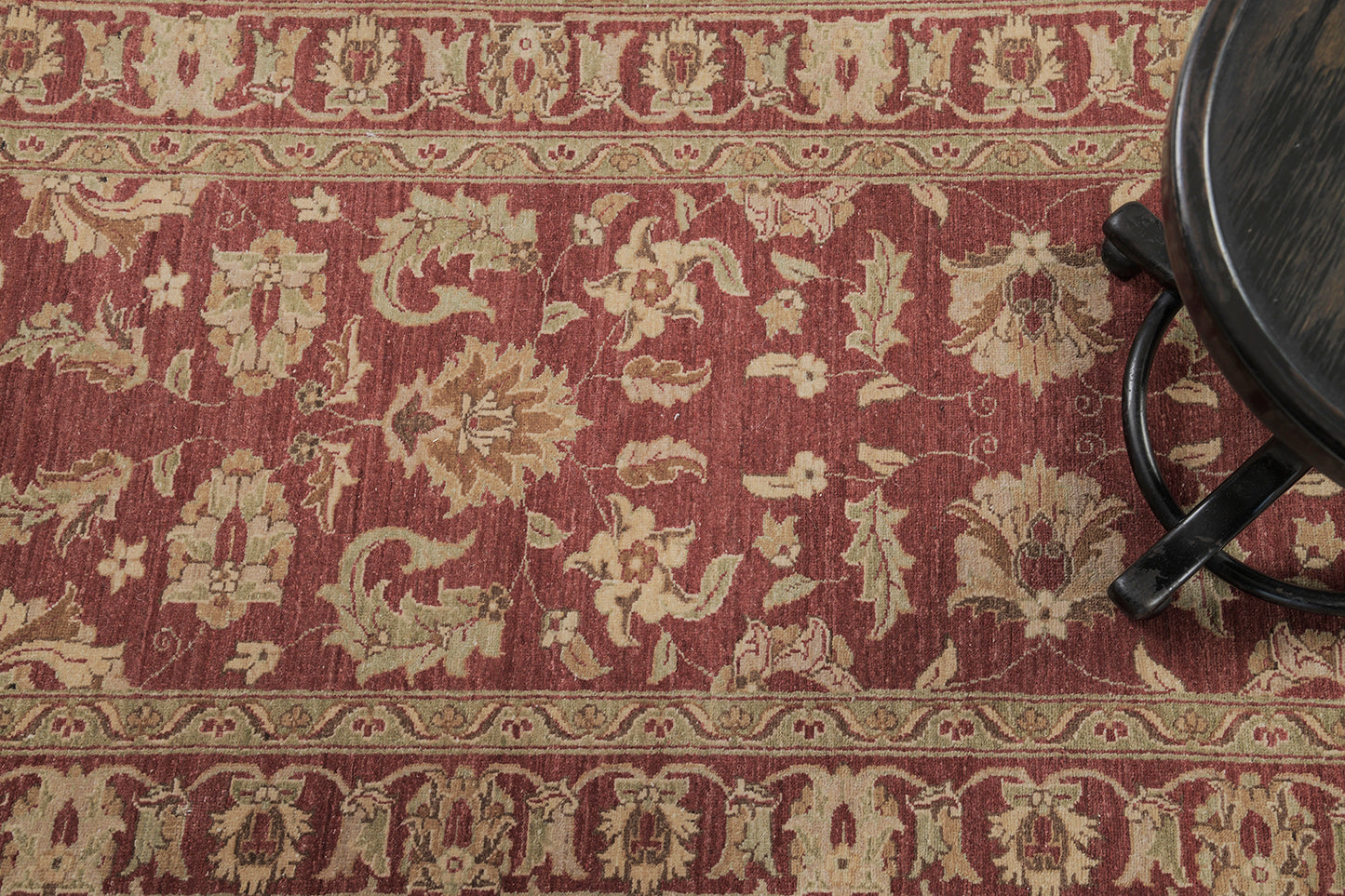 Natural Dye Sultanabad Design Runner Divine