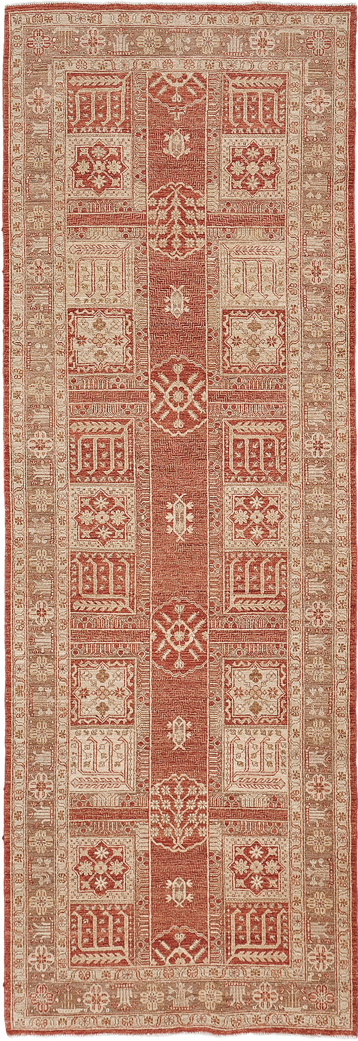 Natural Dye Antique Revival Runner