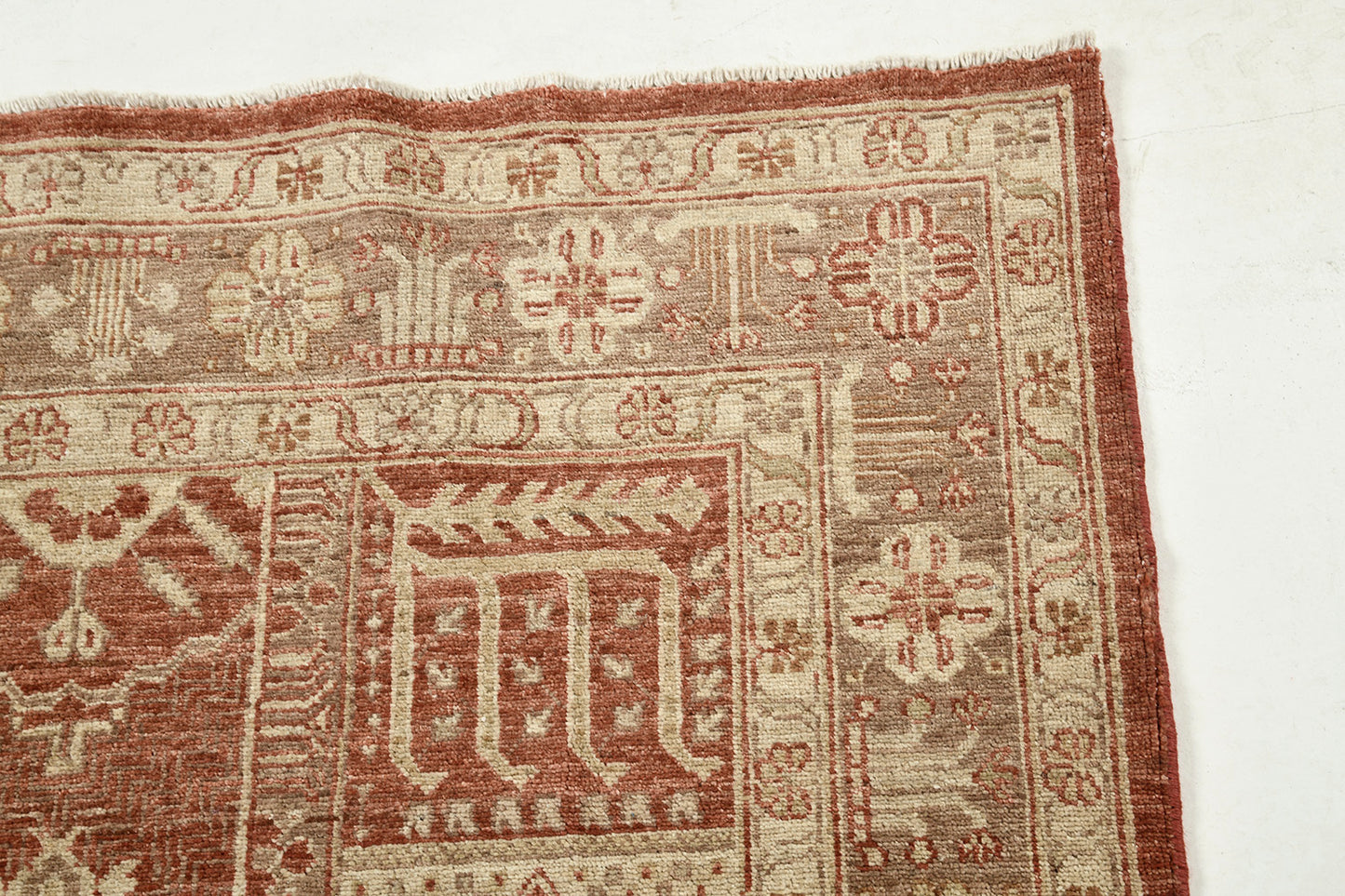 Natural Dye Antique Revival Runner