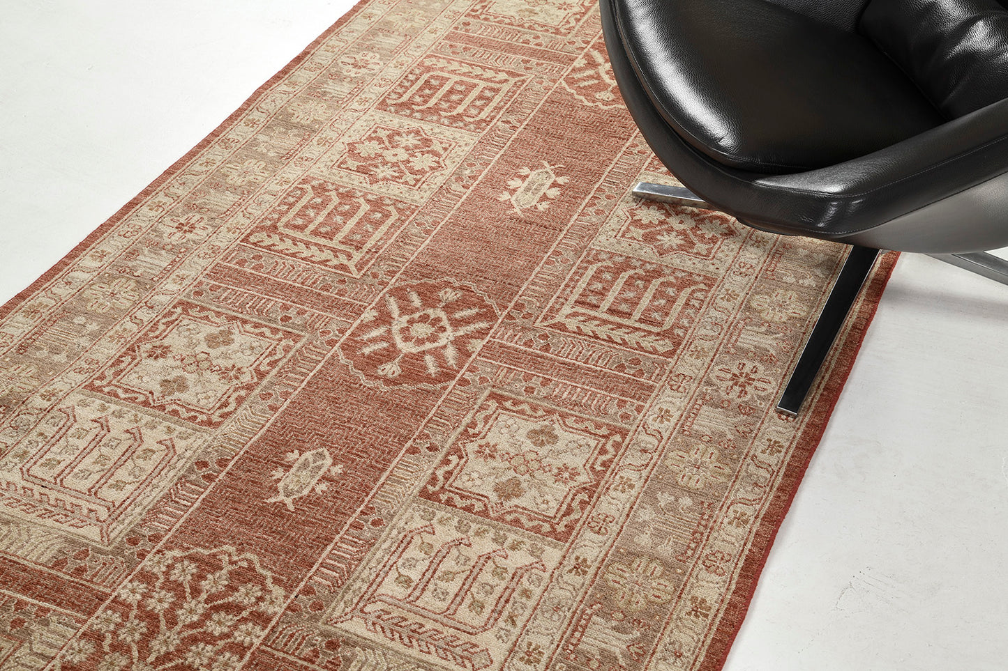 Natural Dye Antique Revival Runner