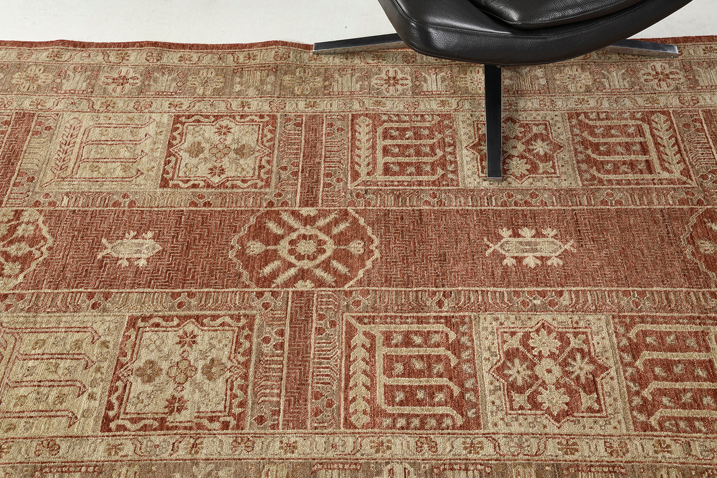 Natural Dye Antique Revival Runner