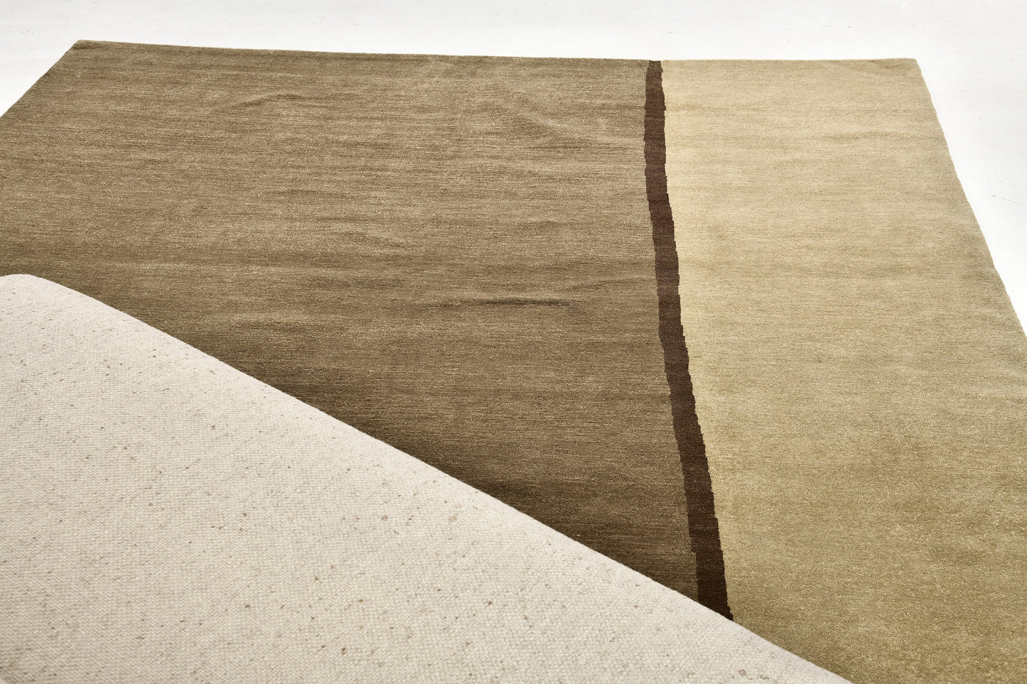 Natural Dye Contemporary Design Rug Mondrian Collection