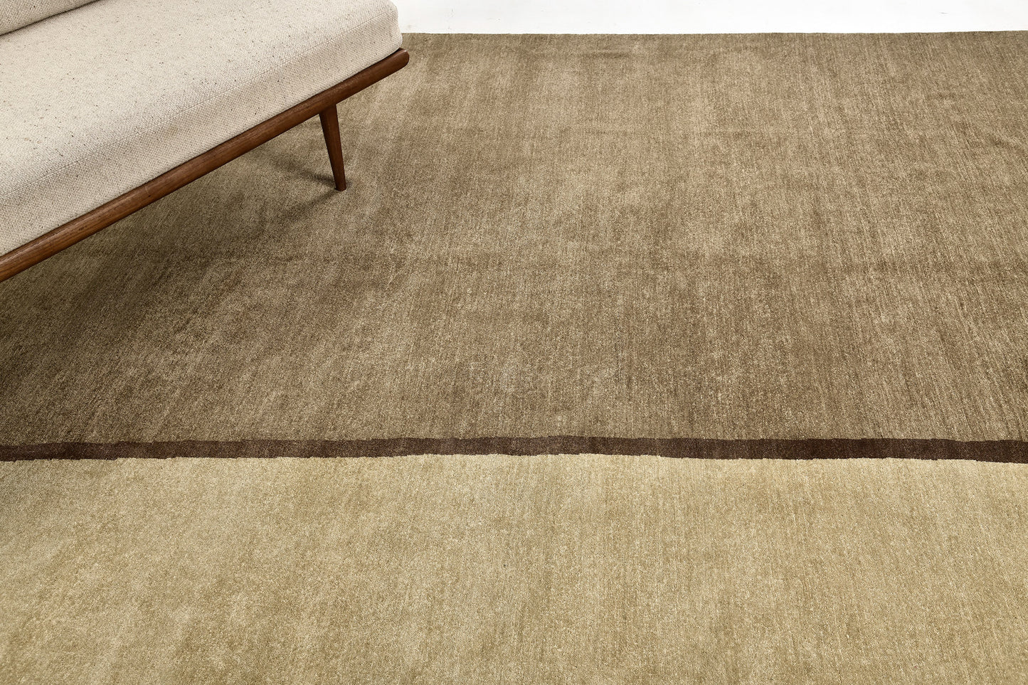 Natural Dye Contemporary Design Rug Mondrian Collection