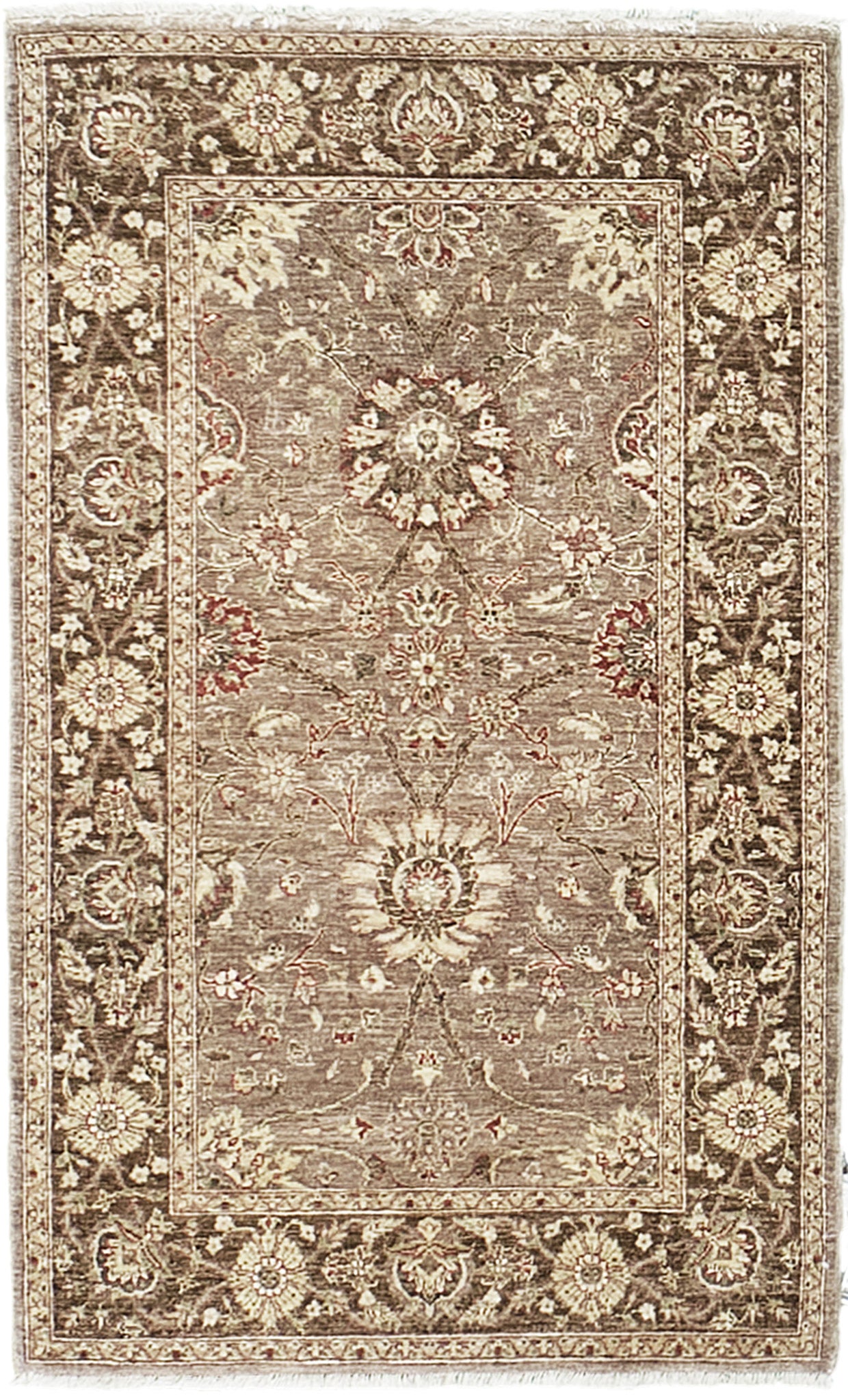 Fine Vegetable Dye Sultanabad Design Rug