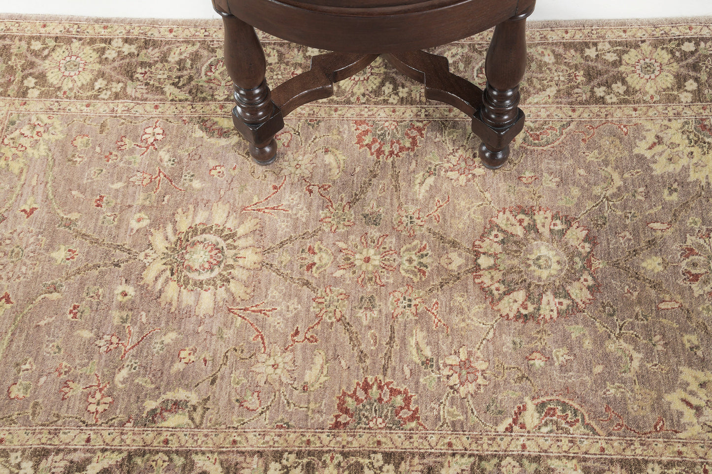 Fine Vegetable Dye Sultanabad Design Rug