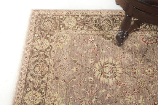 Fine Vegetable Dye Sultanabad Design Rug