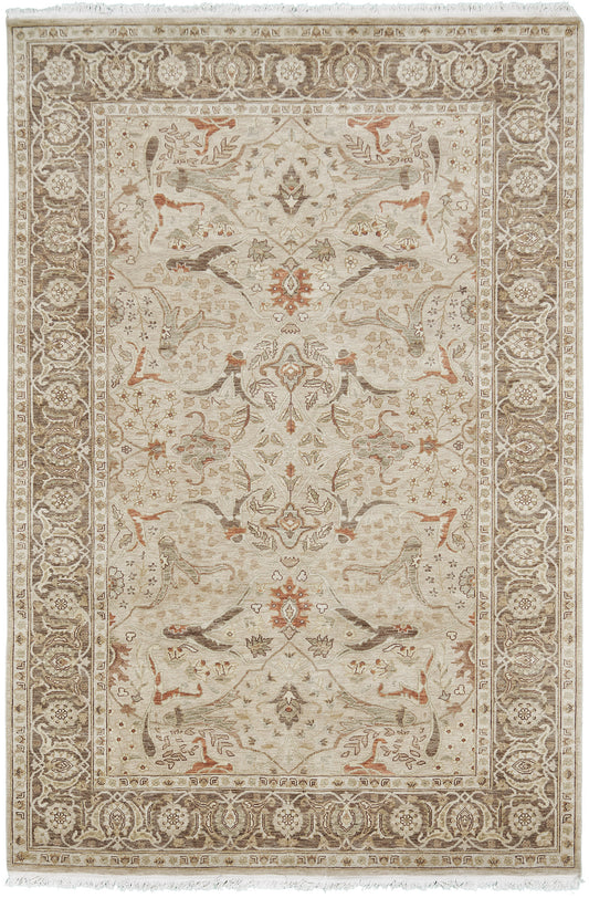 Egyptian Zigler  Design Rug