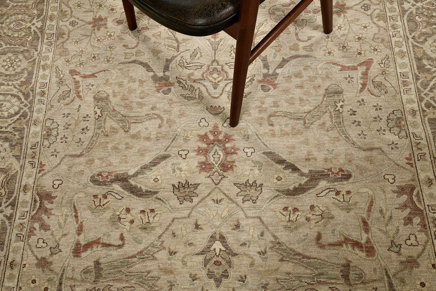 Egyptian Zigler  Design Rug